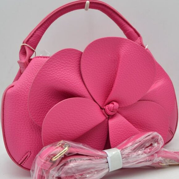NONE Handbags - 3D PINK FLOWER CROSSBODY GORGOUS BAG...